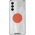 Japanese Flag Distressed Galaxy A16 5G Clear Case